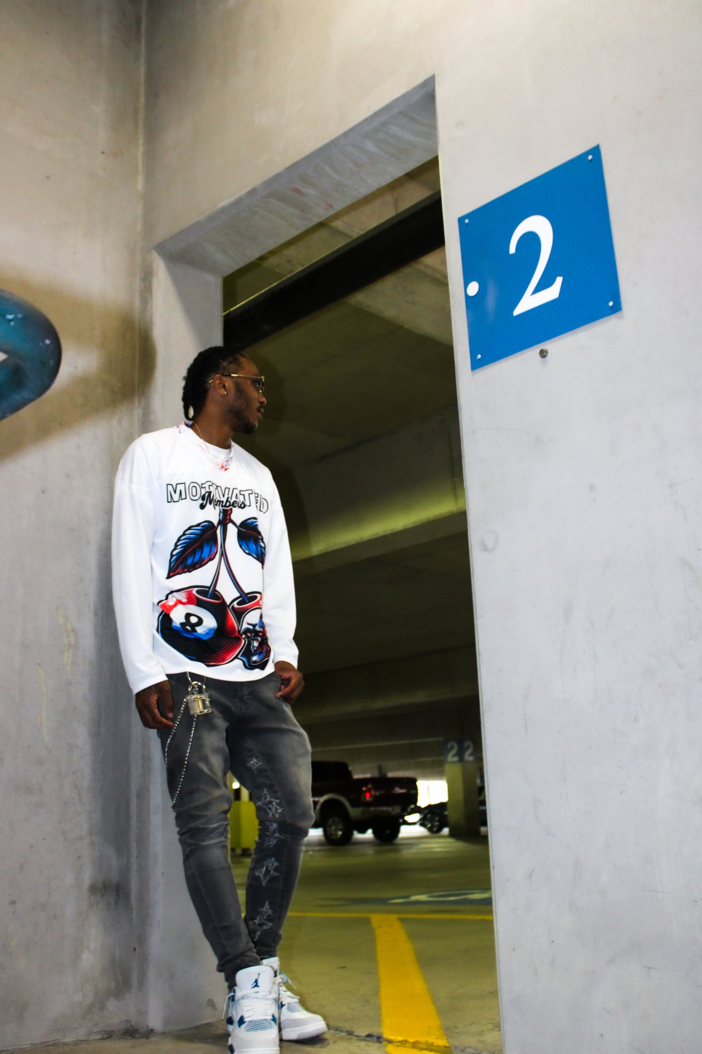 8Ball Cherry hockey Jersey